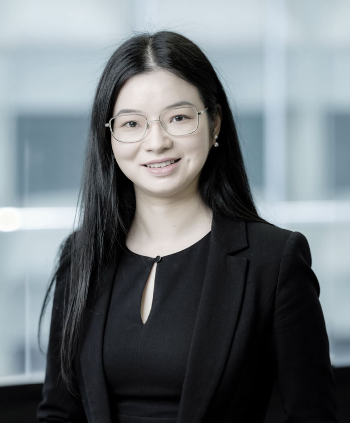 Jiabei Qi - Solicitor - Fisher Dore Lawyers